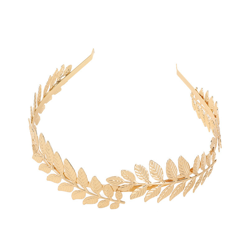 Wholesale Metal Leaf Head Hoops